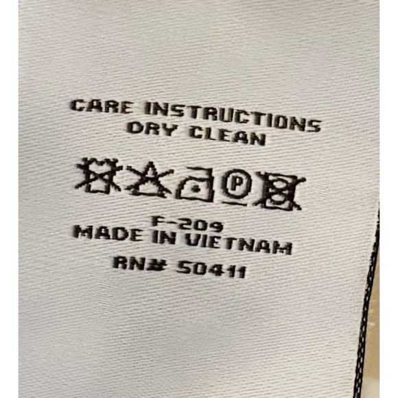 Vince Camuto NWOT White Double-Breasted Women's Rain-Trench Coat- Size XS - Picture 10 of 12